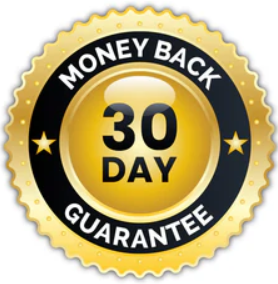 30 Day Money Back Guarantee
